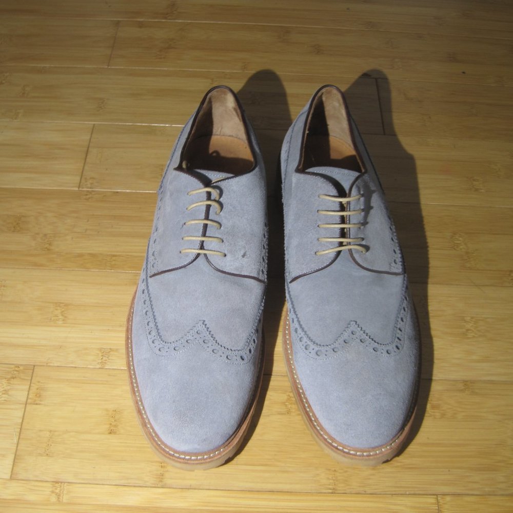 NEW Millburn Men's Leather Shoes Size 12 Made in Turkey